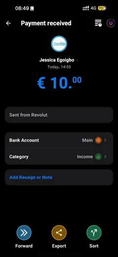 USDT wallet text edit